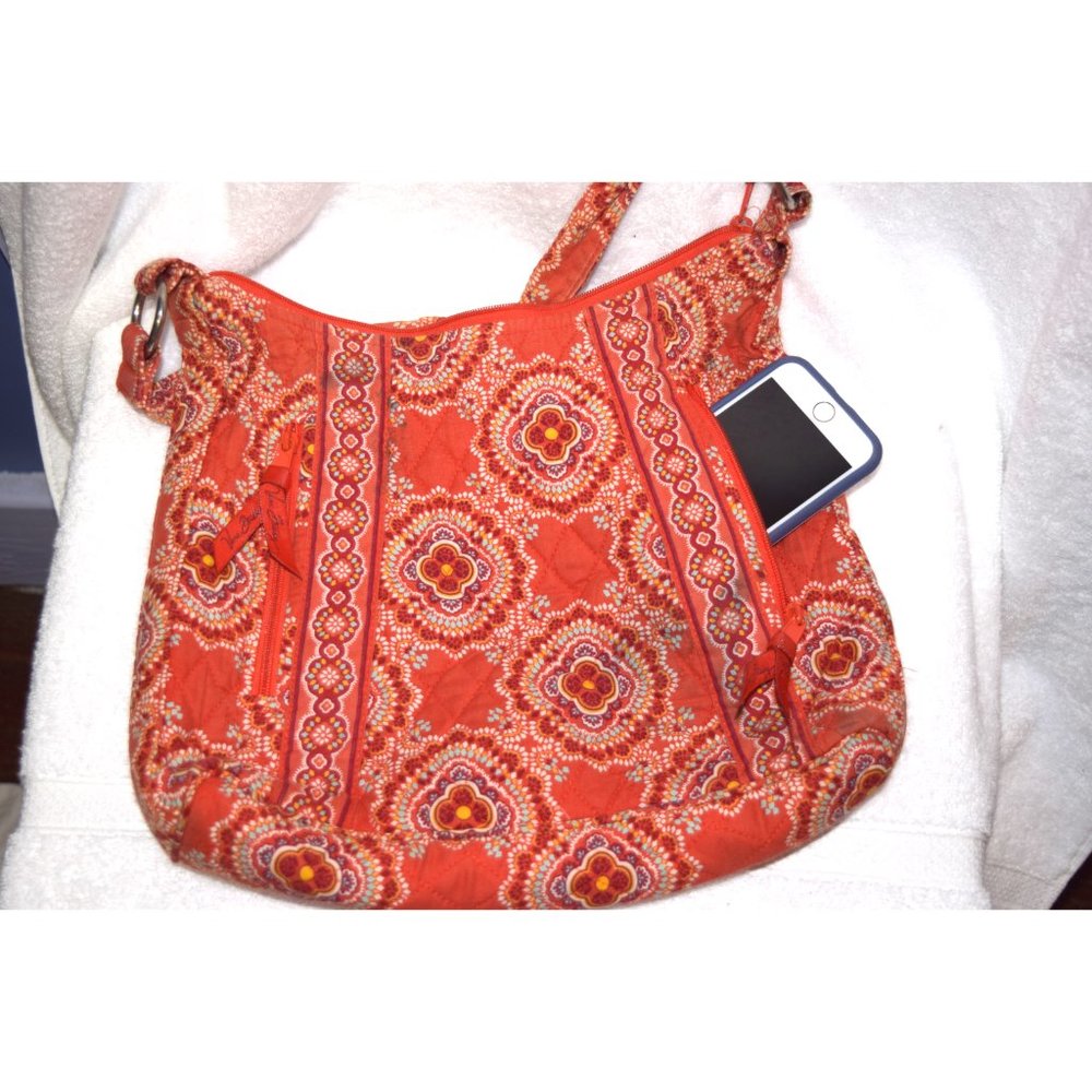 Vera Bradley Shoulder Bag -Paprika (2009)